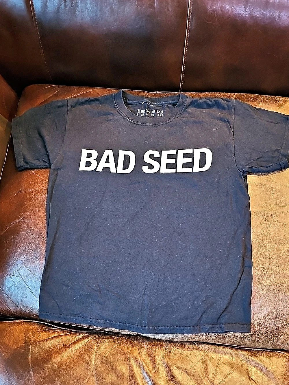 Bad Seed Ltd Bad Seed Graphic Tee Size Youth Small Nick Cave